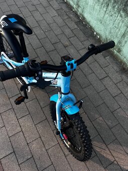 Detsky bicykel scool 16 - 2