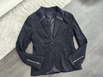 Dámske čierne sako M/38 - 2