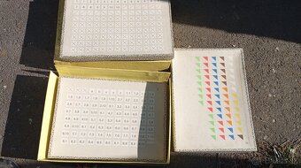 Stará magnetická násobilka. - 2