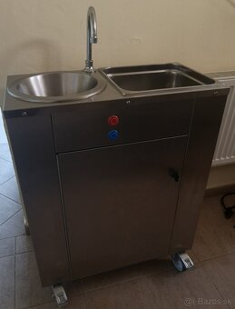 Mobilné umývadlo - 2