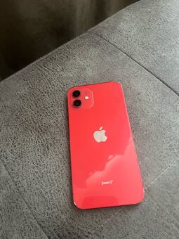 Predám IPhone 12 RED - 2