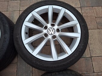 Predám hlinikové disky org.-Vw-Passat B6---R17 - 2