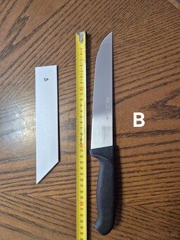 Mäsiarske nože - 2