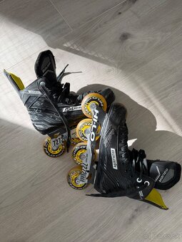 Kolieskové korčule Bauer 37.5 - 2