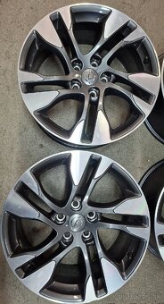 Originál Opel Insignia R18 disky + TPMS senzory - 2