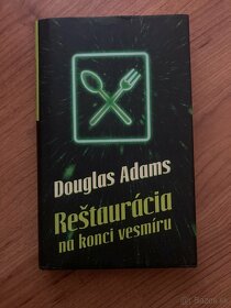 ♥ Douglas Adams - Reštaurácia na konci vesmíru ♥ - 2