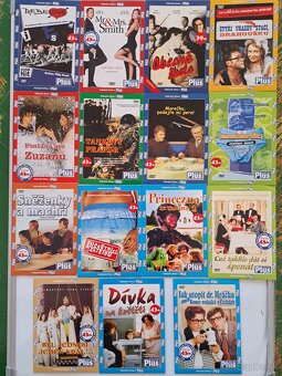 Predám DVD. - 2