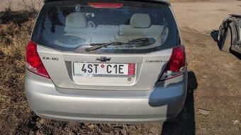 CHEVROLET KALOS  AVEO 1.2 - 2