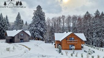 Posledné voľné chalety v projekte Krpáčovo Nízke Tatry - 2