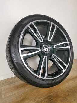 Bentley Continental GT - orig.  ALU disky 5x112 R21 - 2