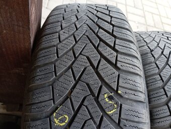 2ks zimne 195/65R15 Continental - 2