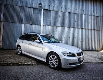 BMW E91 320D M47 AT/6 - 2