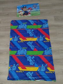 obliecky do postielky, škôlky Paw patroll - 2
