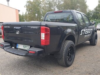 Great Wall X Steed 7 4X4 LPG - 2