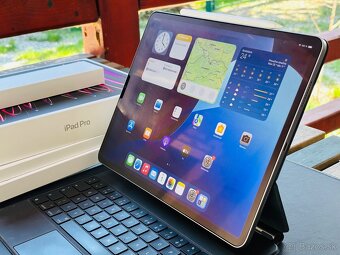 Apple iPad Pro 12,9 M2 256 GB WiFi, príslušenstvo, záruka - 2