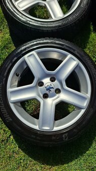 Peugeot 4x108 R17 Hlinikove disky - 2