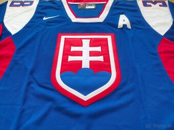 Hokejový dres Slovensko - Demitra - úplne nový, nenosený - 2