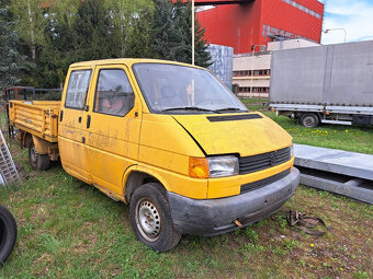 VW Transportér 1,9 TD korba / doka - 2