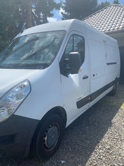 Predam Renault Master 2,3 Dci Dovoz GB Anglicko - 2