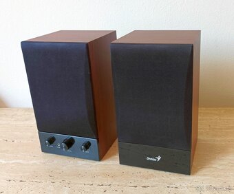 Aktivní reproduktory Genius SP-HF 1250B, jako nové - 2