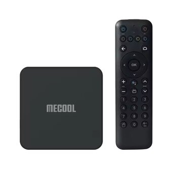 android TV BOX MECOOL KM7 SE - S905Y4- certifikovaný - 2