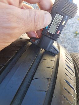 215/60 r17 letné pneumatiky 4ks Dunlop DOT2019 - 2