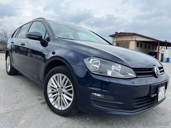 PREDÁM VW GOLF VII VARIANT 1.6TDi 81kW dovoz DE - 2