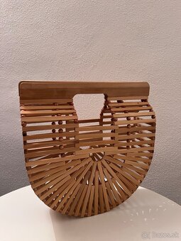 Bambusova kabelka - 2