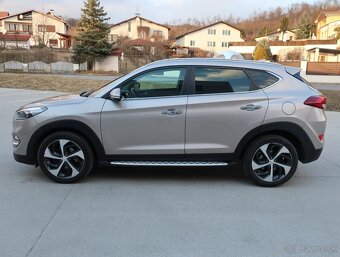 Hyundai Tucson 2017 AUTOMAT, 1.majiteľ, VÝRAZNE ZNÍŽENÁ CENA - 2