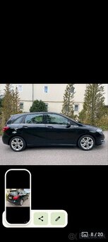 Rozpredam mercedes b w246 1.6 d - 2