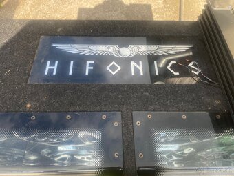 Subwoofer do auta Hifonics+ zosilovač hifonics - 2