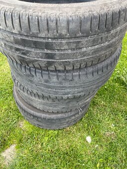 Predám pneu letne 205/55 R16 - 2