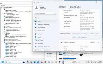 Predám notebook toshiba satelite a300d-213 z win 11 amd 2 ja - 2