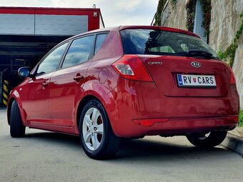 Kia Ceed 1.4 16v 66kw 90ps-kúpené v SR-2010-top stav - 2