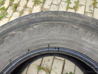 385/65R22,5 Goodyear KMax S Geně HighLoad - 2
