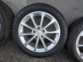 Zimne kolesa Mercedes CLA,B,A 5x112 r17 205/55 r17 Top Stav - 2