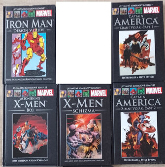 Směs komiksů od 60 Kč Superman, JLA, NHM, UKK - 2