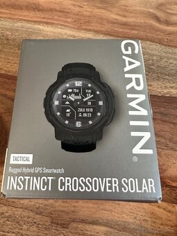Garmin Instinct Crossover Solar Tactical Edition, Black - 2