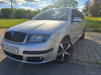 Skoda fabia 1.9tdi 74kw - 2