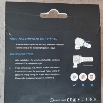 Žiarovky H7 LED - 2