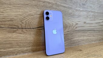 Apple iPhone 12 mini 64GB Fialová - 2