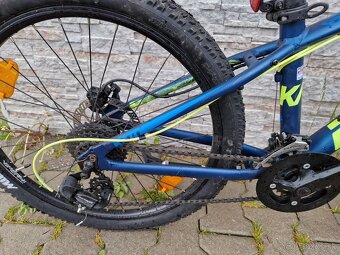 Detský horský bicykel GHOST - KATO 24 - 2