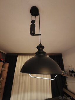 Industriálna lampa - 2