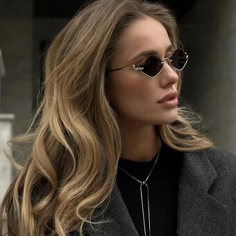 GUCCI rimeless sunglasses - 2