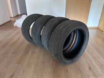 Predám zimné pneumatiky Goodyear 235/50R19 103V - 4 ks - 2