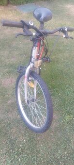 Detský bicykel- dievčenský 24, nepoužívaný - 2