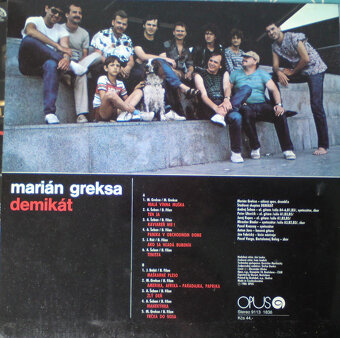 Marián Greksa Demikát LP - 2