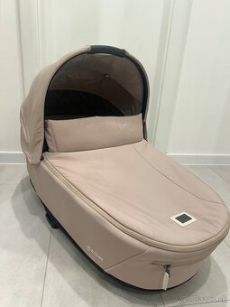 Cybex hlboká vanička Priam Lux Cozy Beige 2024 - 2