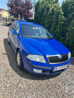 Škoda Octavia II 1.6 MPI 75 kW BSE, benzín, 2006 – Liftback - 2