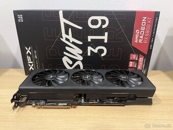 Predám grafickú kartu XFX Radeon RX 6800 XT 16GB Speedster S - 2
